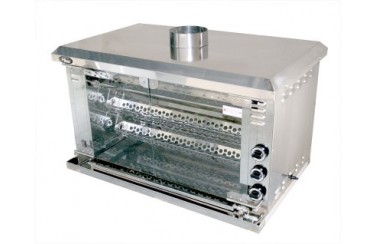 Гриль газовый карусельный Grill Master Ф3К1Г